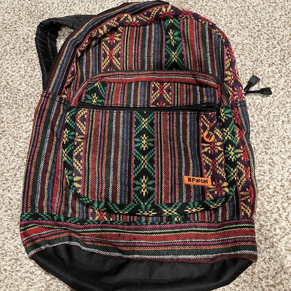 Parcel backpack multicolor